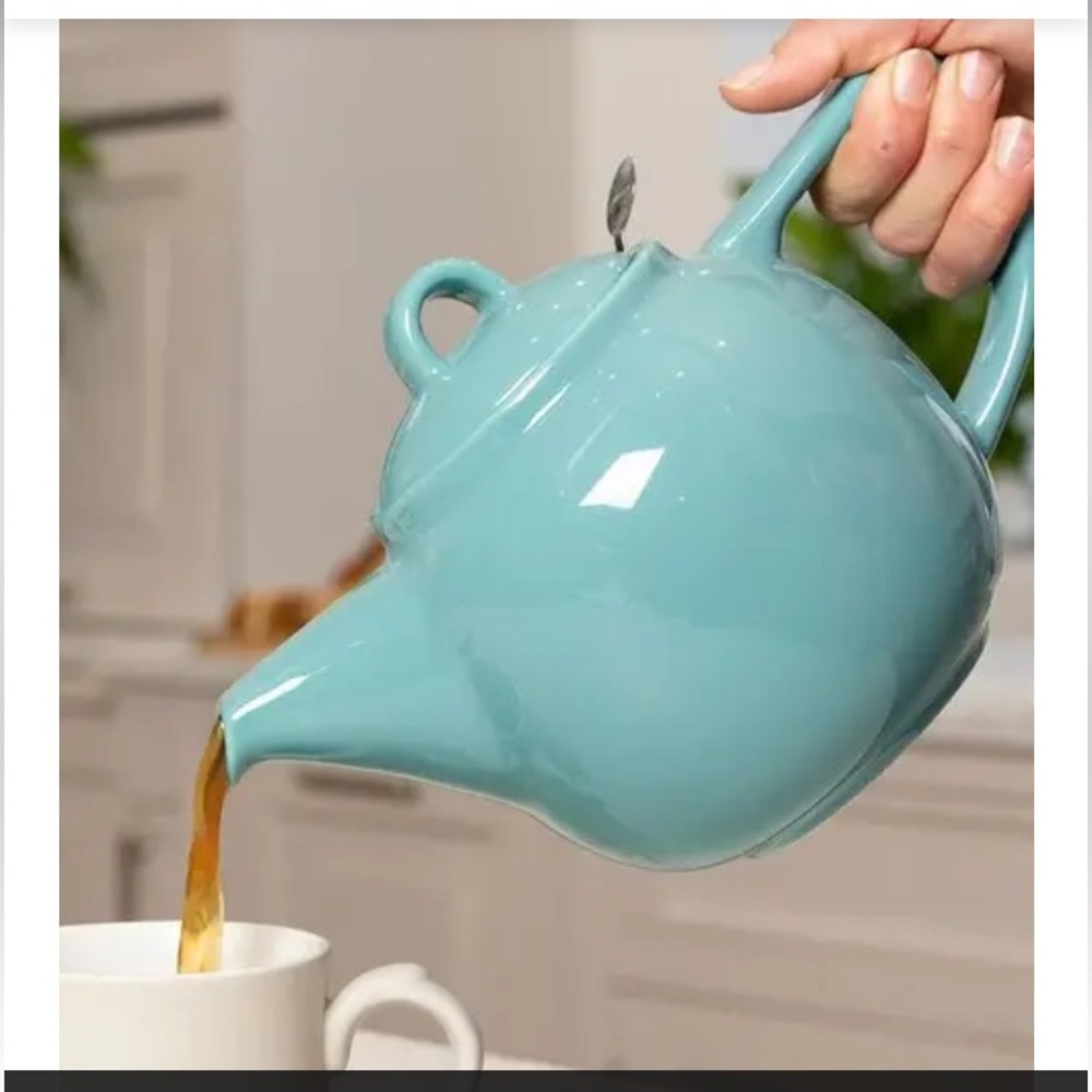 London Pottery GEO Filter Teapot 4 Cup-Caribbean
